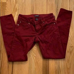 Express jeans